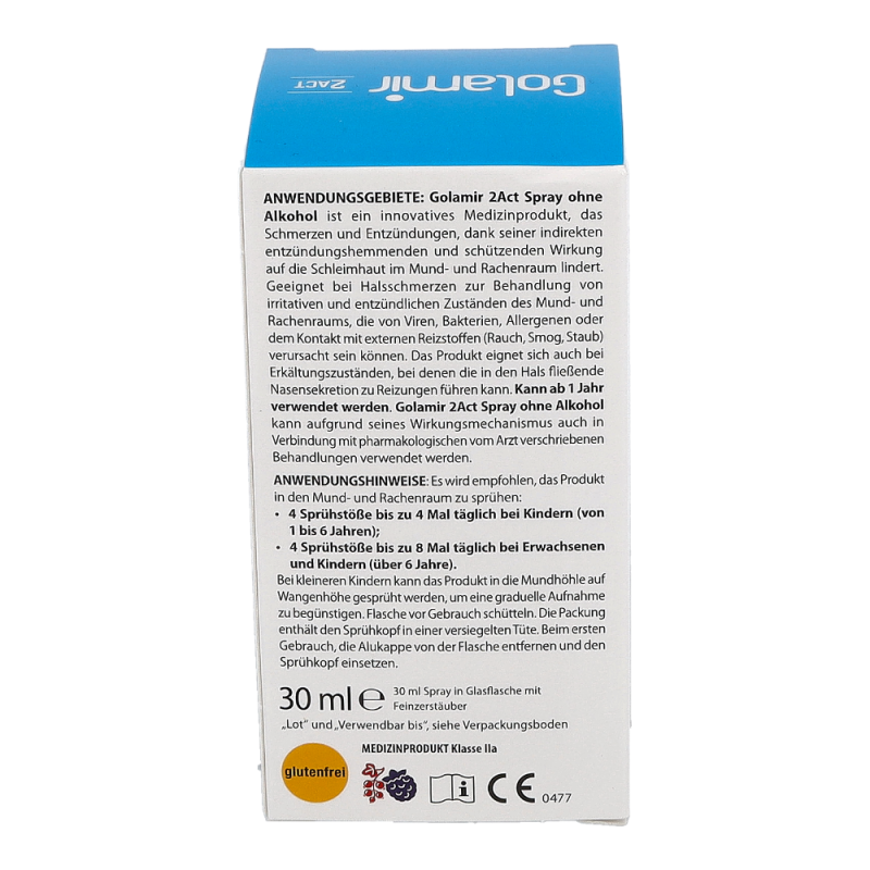 Aboca Golamir 2ACT Spray