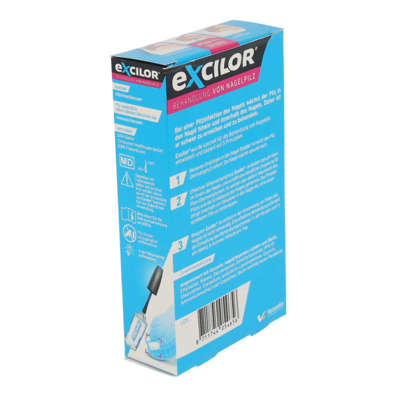 Excilor Nagelpilz-Lösung XL