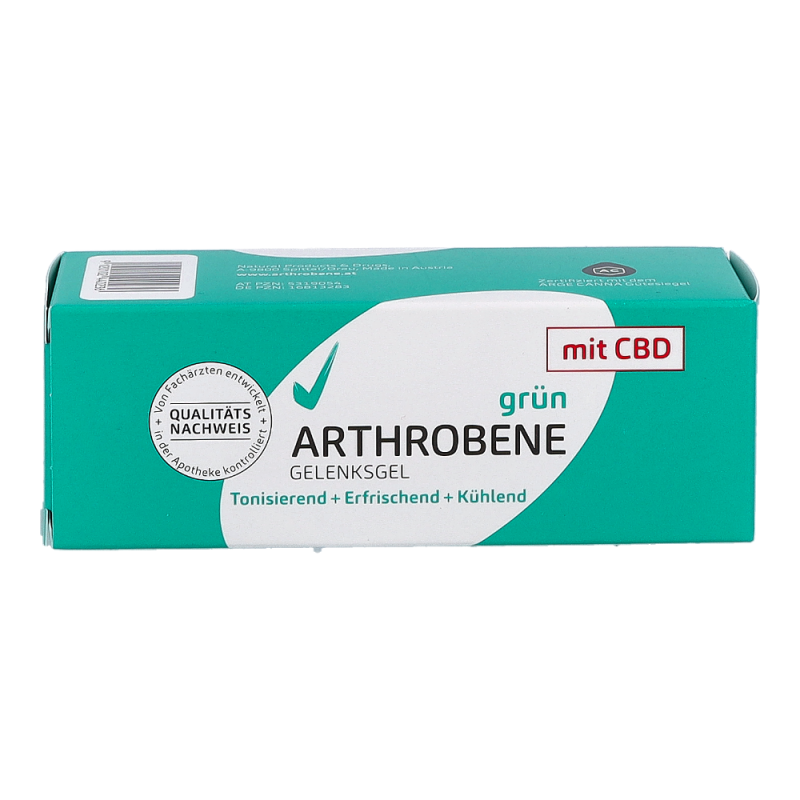 Arthrobene Gelenksgel grün 30 ml
