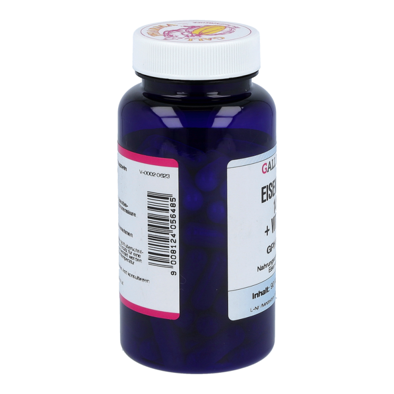 Eisen Chelat 14mg plus Vitamin C Kapseln