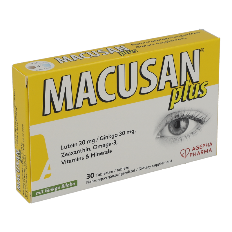 Macusan Tabletten Plus 30 Stk.