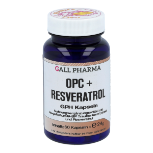 OPC + Resveratrol Kapseln