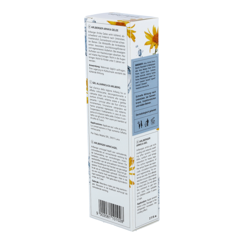 Arlberger Arnika Gelee