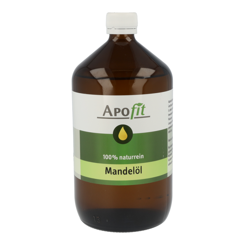Apofit Mandelöl süß 1 L
