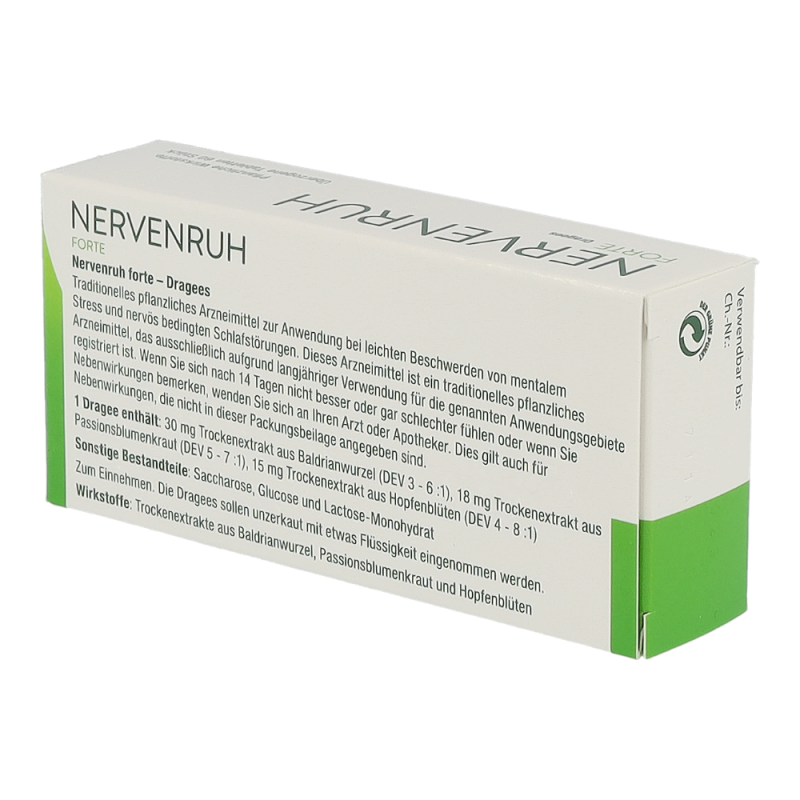 Nervenruh forte Dragees