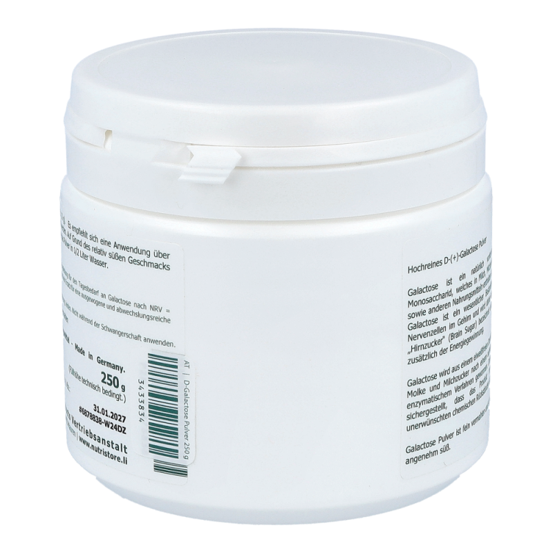 The Nutri Store D-Galactose 100% hochrein 250 g