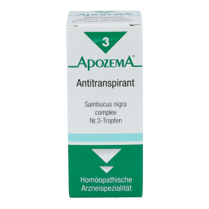 Apozema Tropfen Nr. 3 Antitransparant 50 ml