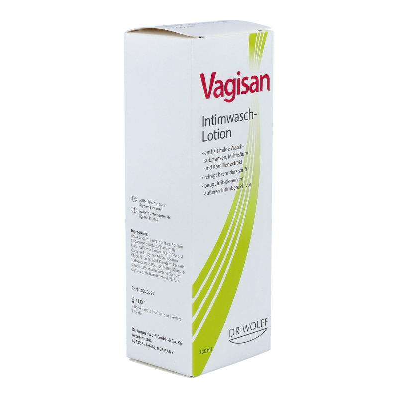 Vagisan Intimwaschlotion 100 ml