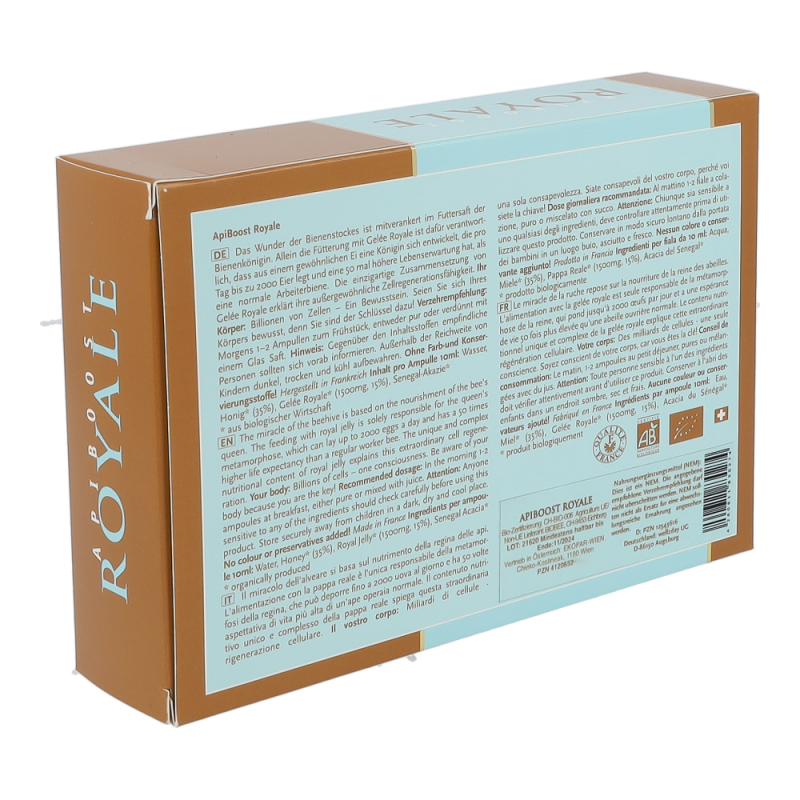 Biobee Boisson Trinkampulle 20 Stk. Royale