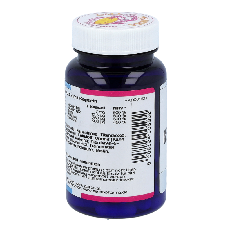 Vitamin B Gesamtkomplex Kapseln