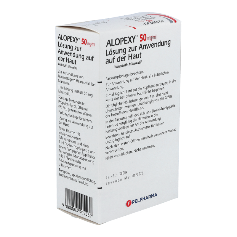 Alopexy Lösung 60 ml 5%