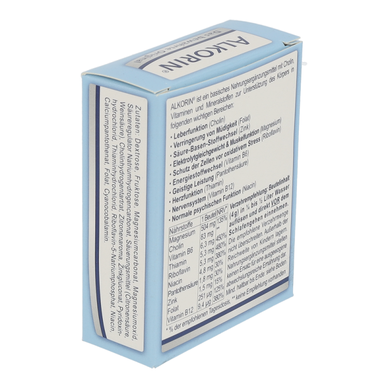 Alkorin Pulver Sachets 10 Stk.