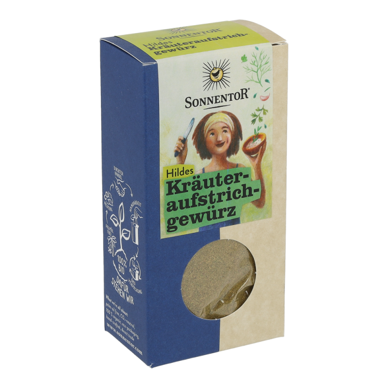 Sonnentor Hildes Kräuteraufstrich Gewürz