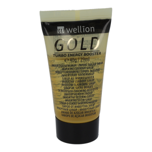 Wellion Invertzucker Sirup 40 g Gold