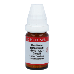 Causticum DHU 8 g C 12 Globuli