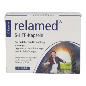 Relamed 5 – HTP – Kapseln mit Griffonia & Vitamin B6 – 30 Stk