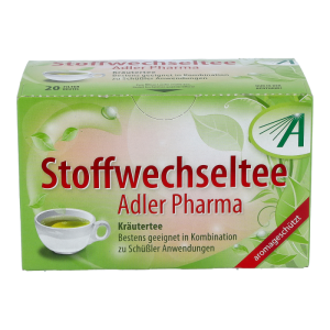Adler Pharma Stoffwechsel Tee Beutel 20 Stk.