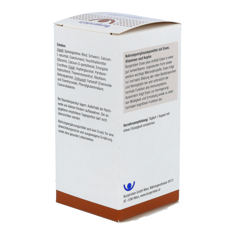 Burgerstein Eisen Plus Kapseln 150 Stk.