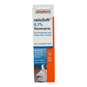 RatioSoft 0,1 % Nasenspray 10 ml