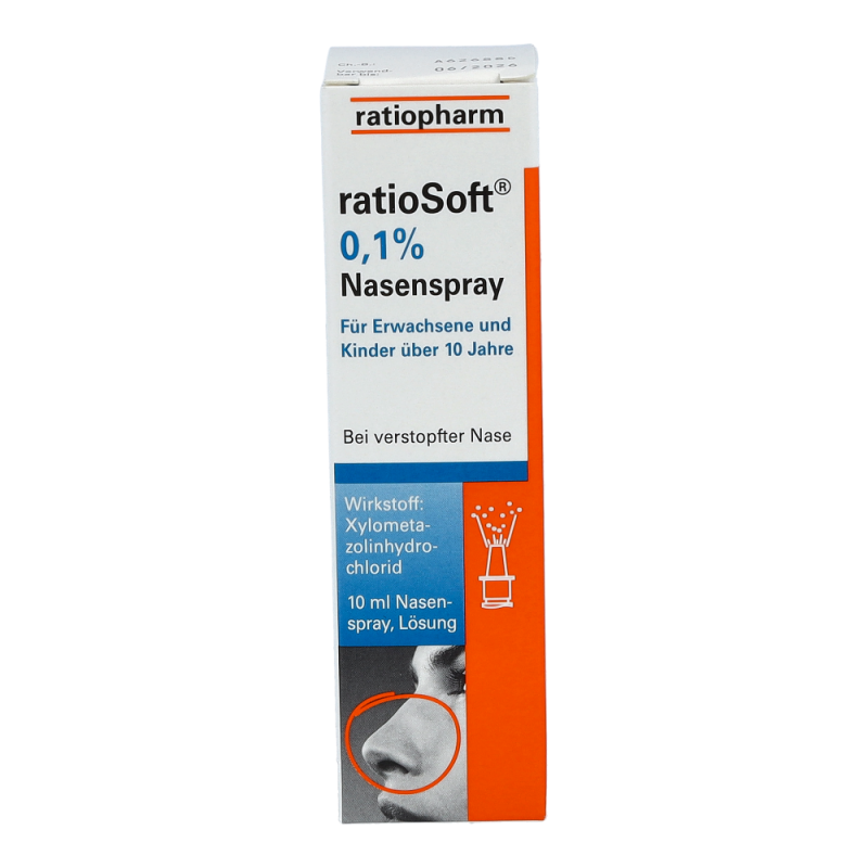RatioSoft 0,1 % Nasenspray 10 ml