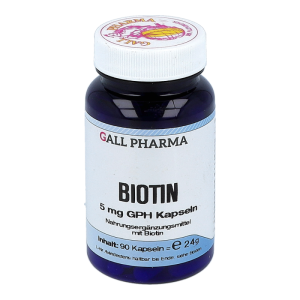 BIOTIN KPS 5MG GPH