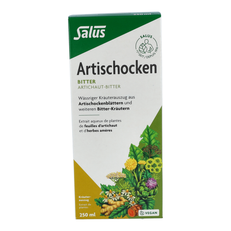 Artischocken-Bitter alkoholfrei 250 ml