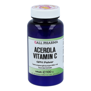 Acerola Vitamin C Pulver