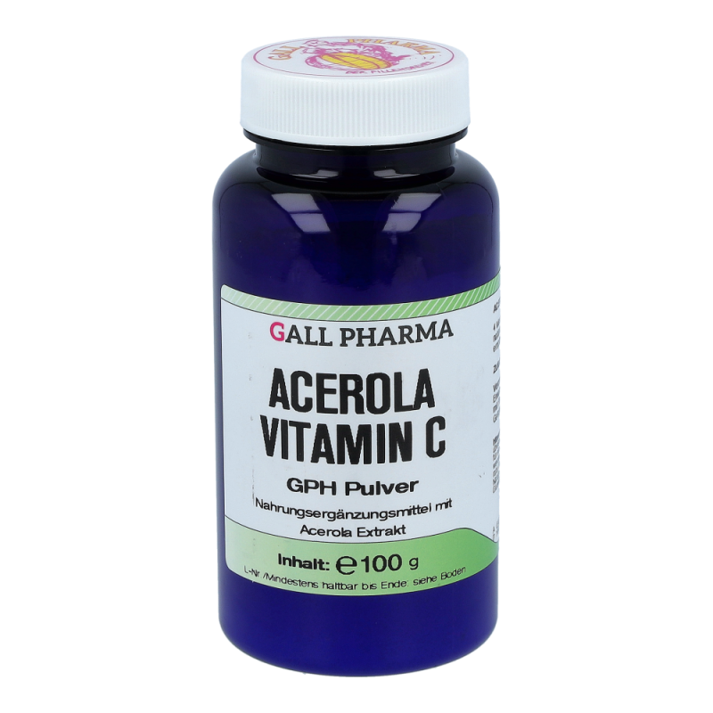 Acerola Vitamin C Pulver