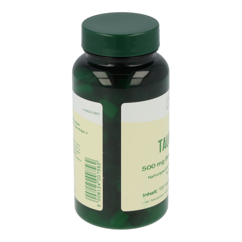 Bios Taurin 500 mg Kapseln