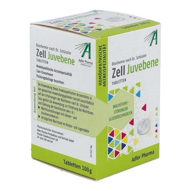 Biochemie nach Dr. Schüßler Zell Juvebene 100 g