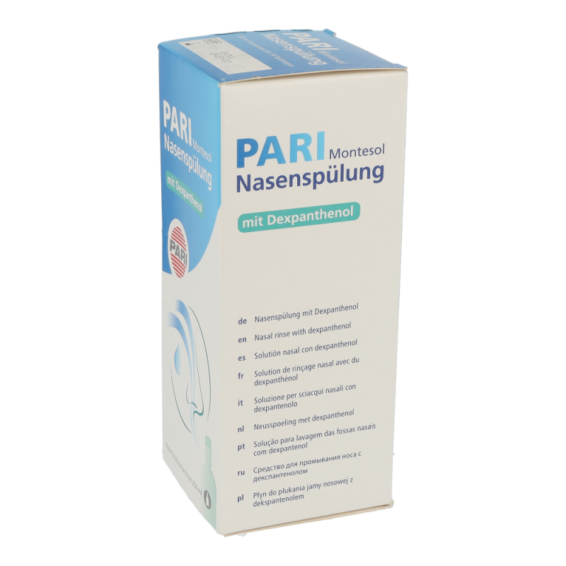 PARI MONTESOL Nasenspülung 30 Anwendungen 250 ML