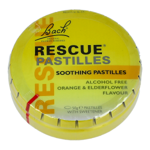 Bachblüte Rescue Pastillen Klosterfrau Orange 50 g