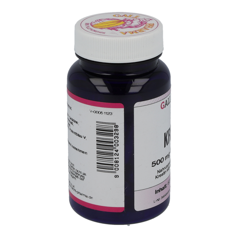 Kreatin 500mg Kapseln