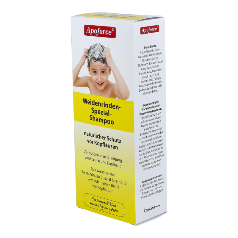 Apoforce Shampoo Weidenrinde spezial 200 ml