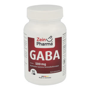 ZeinPharma GABA 500mg Kapseln reizhemmender Botenstoff