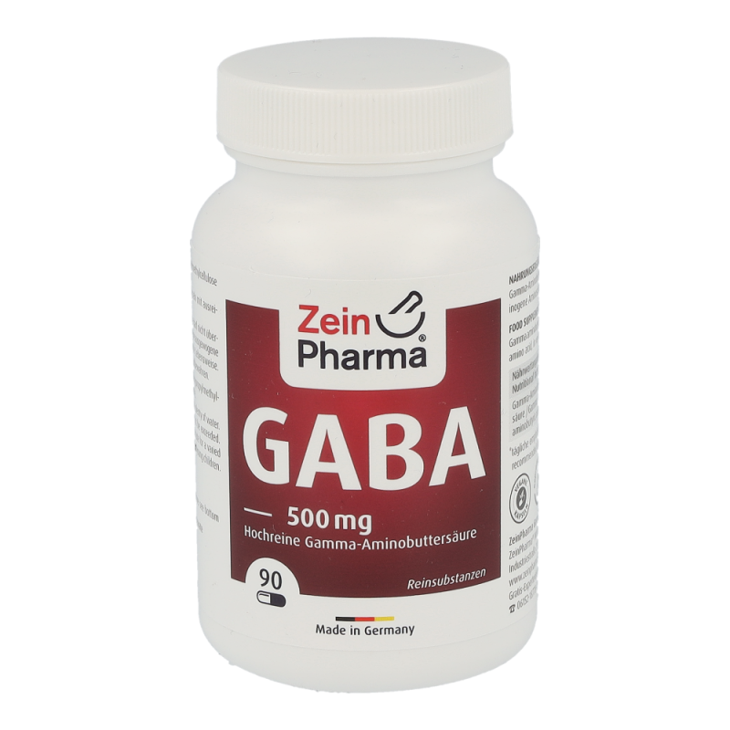 ZeinPharma GABA 500mg Kapseln reizhemmender Botenstoff