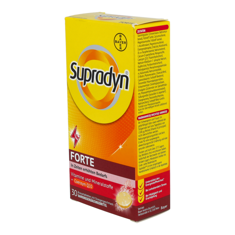 Supradyn forte Brausetabletten