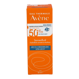Avène – Sonnenfluid SPF 50+ mit Duftstoffen