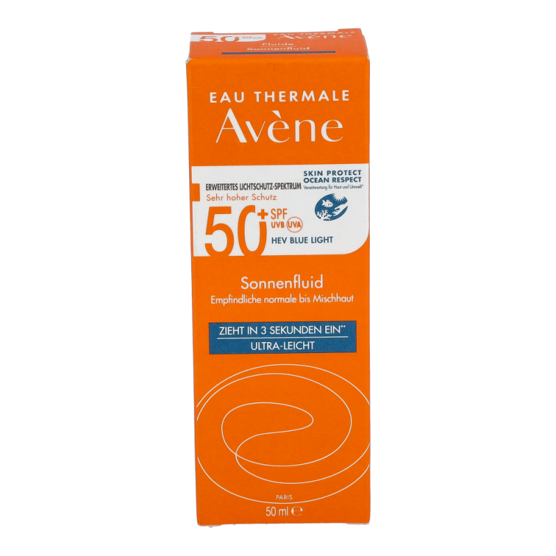 Avène – Sonnenfluid SPF 50+ mit Duftstoffen
