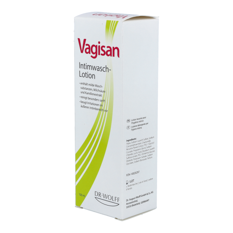 Vagisan Intimwaschlotion 100 ml