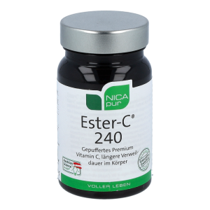 Nicapur Ester C 240 Kapseln 30 Stk.