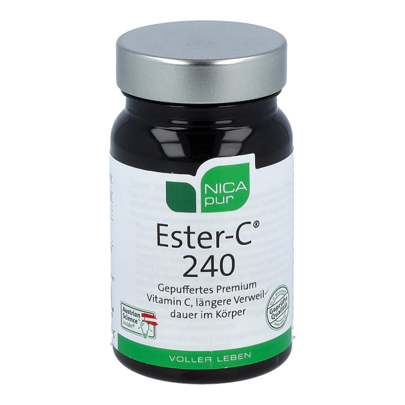 Nicapur Ester C 240 Kapseln 30 Stk.