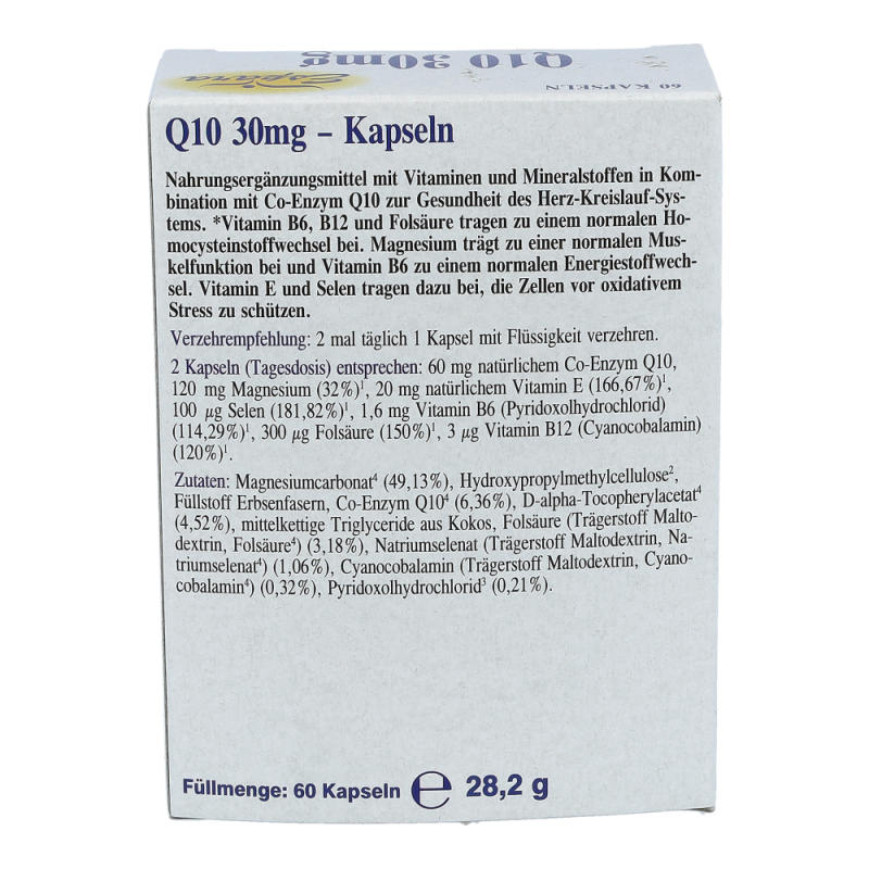 Espara Q10 30mg 60 Stk.