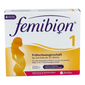 Femibion 1 Frühschwangerschaft Tabletten 28 Stk.