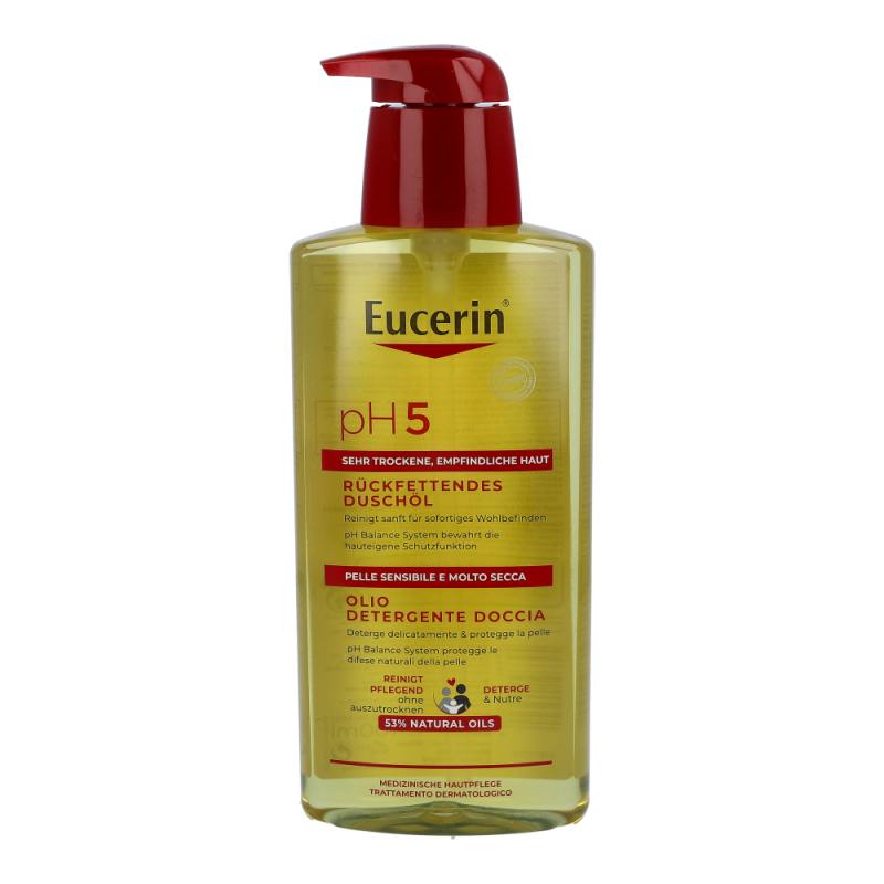 Eucerin PH5 Duschöl mit Dosierpumpe für empfindliche Haut