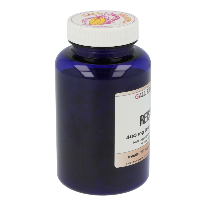 Gall Pharma Reishi 400 mg Kapseln 120 Stk.