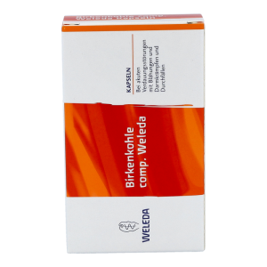 Weleda Birkenkohle CP Kapseln 20 Stk.