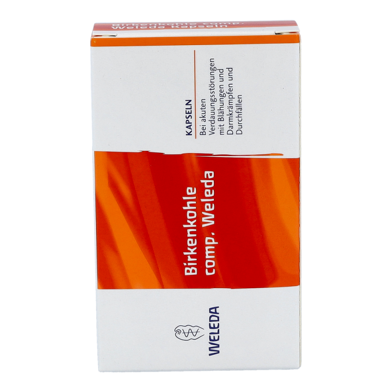 Weleda Birkenkohle CP Kapseln 20 Stk.