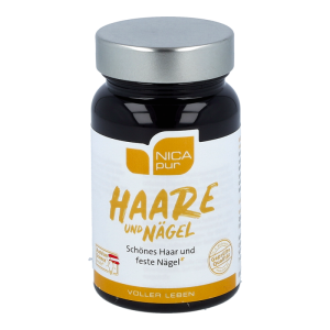 Nicapur Haare & Nägel Kapseln