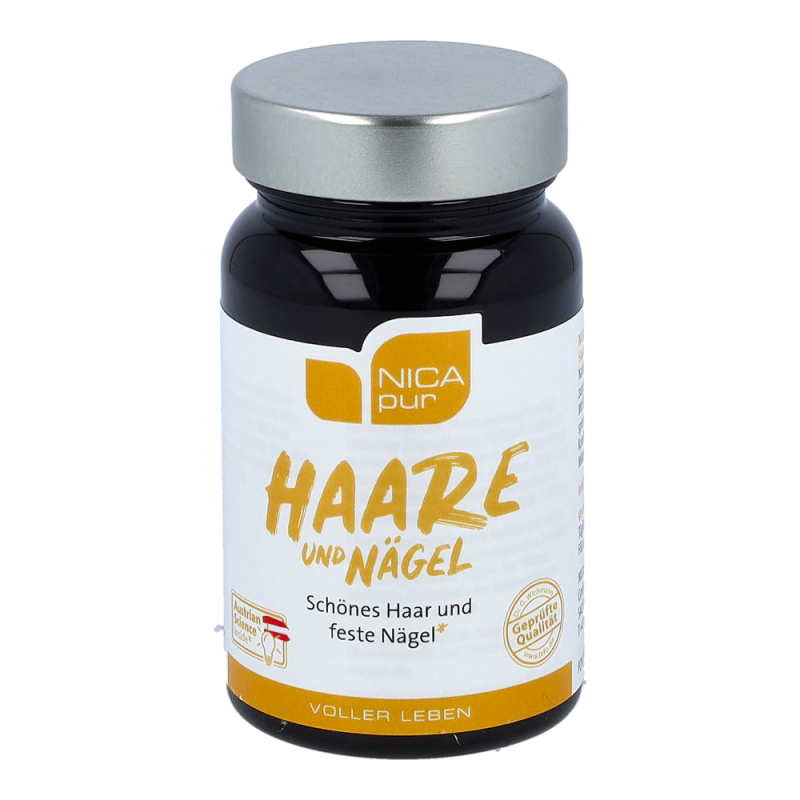 Nicapur Haare & Nägel Kapseln